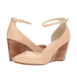 Cole Haan Lacey Wedge in Nude 8 M